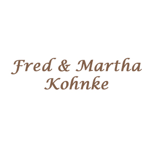LOGO - FRED & MARTHA KOHNKE