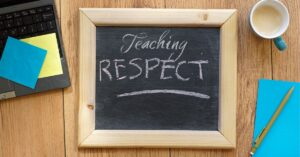 Teaching children respect blog