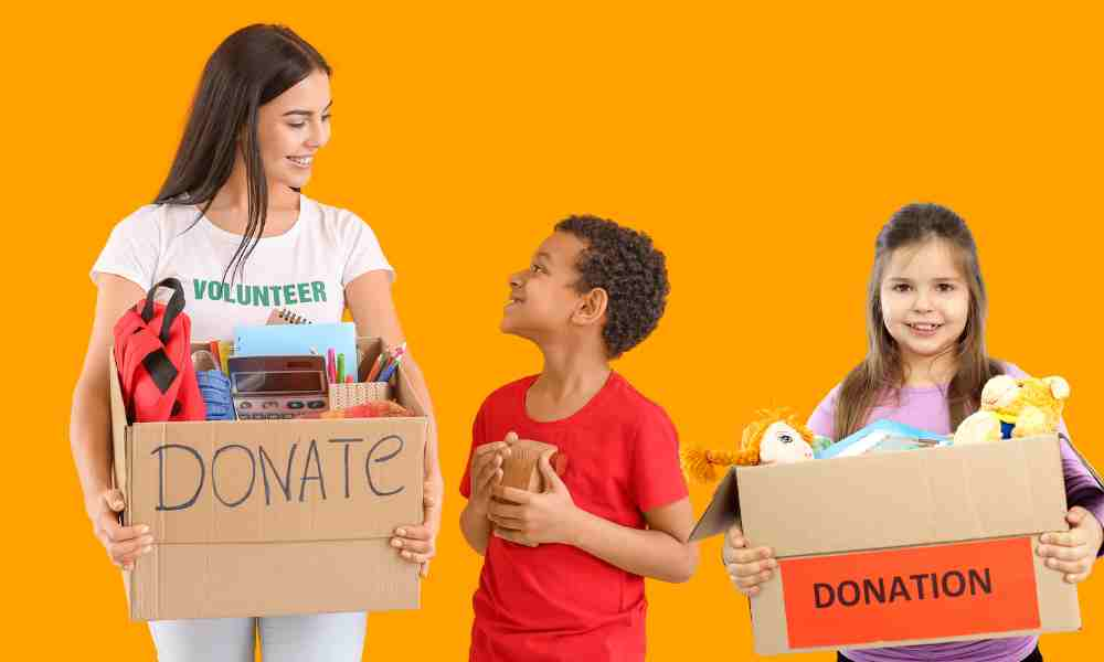 Teaching Kids Charitable Habits