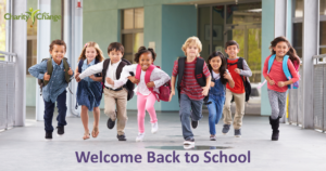 welcome back to school