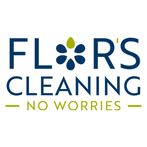 flors cleaning website logo